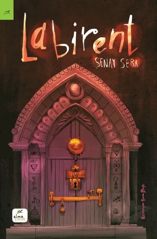 Labirent – Şenay Seba – ELMA Yayınevi kitap kapağı