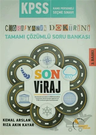 2018 KPSS Son Viraj Coğrafyanın Doktrini Tamamı Çözümlü Soru Bankası – Kemal Arslan, Rıza Akın Kayar – Doktrin Yayınları kitap kapağı