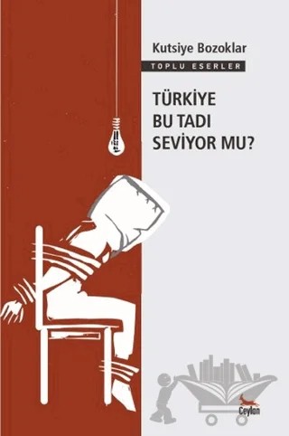 Türkiye Bu Tadı Seviyor mu? – Kutsiye Bozoklar – Ceylan Yayınları kitap kapağı