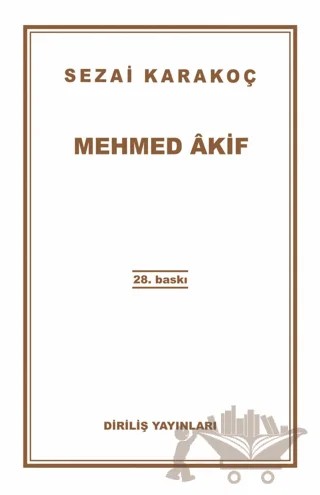 Mehmed Akif – Sezai Karakoç – Diriliş Yayınları kitap kapağı