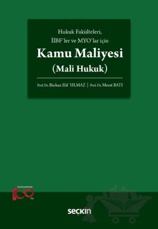 Kamu Maliyesi – Binhan Elif Yılmaz, Murat Batı – Seçkin Yayıncılık kitap kapağı