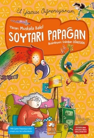 Soytarı Papağan – Mustafa Balel – Eksik Parça Yayınları kitap kapağı