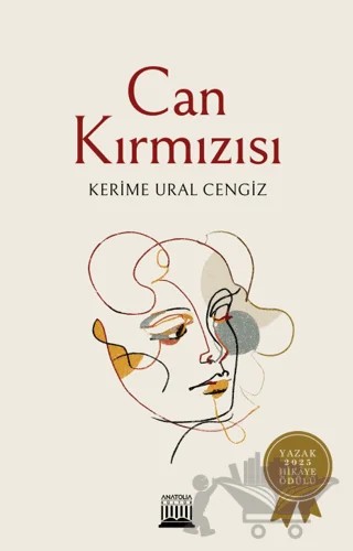 Can Kırmızısı – Kerime Ural Cengiz – Anatolia Kitap kitap kapağı