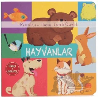 Hayvanlar – Kolektif – Uçan Fil Yayınları kitap kapağı