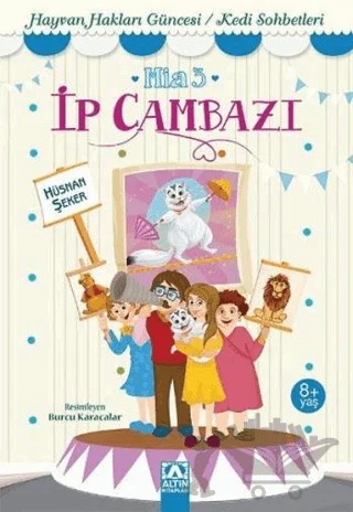 İp Cambazı – Hüsnan Şeker – Altın Kitaplar kitap kapağı