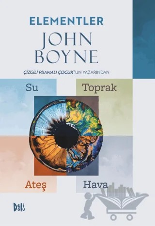 Elementler Serisi Set – John Boyne – Delidolu kitap kapağı