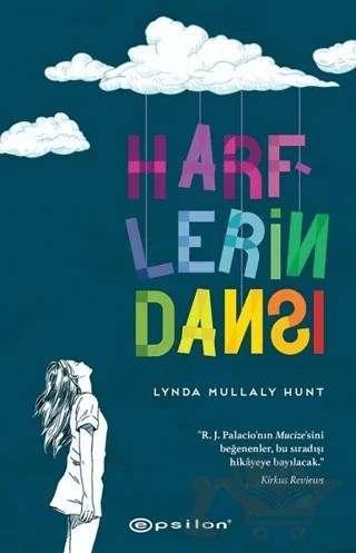 Harflerin Dansı – Lynda Mullaly Hunt – Epsilon Yayınevi kitap kapağı