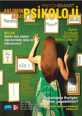Aklımın Aklı: PSİKOLOJİ - PsychSmart – McGraw-Hill – Nobel Akademik Yayıncılık kitap kapağı
