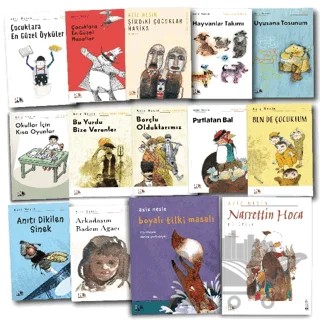 Aziz Nesin Çocuk Kitapları Seti – Aziz Nesin – Nesin Yayınevi kitap kapağı