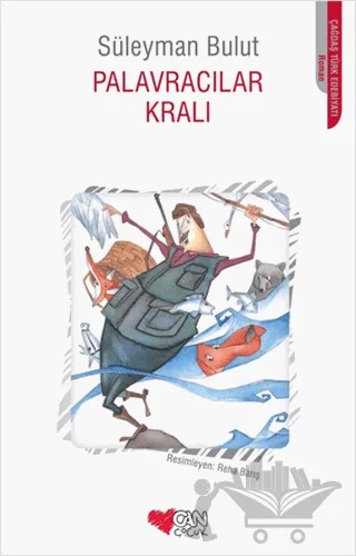 Palavracılar Kralı – Süleyman Bulut – Can Çocuk Yayınları kitap kapağı