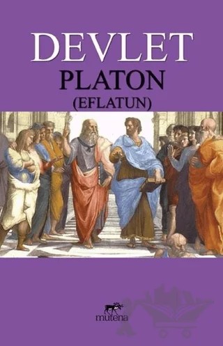 Devlet – Platon (Eflatun) – Mutena Yayınları kitap kapağı