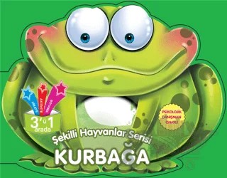 Kurbağa – Kolektif – Parıltı Yayınları kitap kapağı