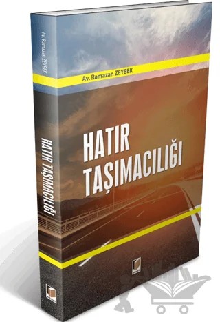 Hatır Taşımacılığı – Ramazan Zeybek – Adalet Yayınevi kitap kapağı