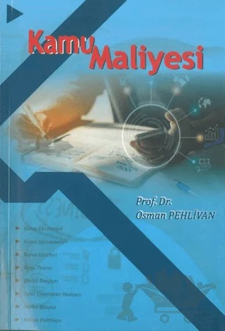 Kamu Maliyesi – Osman Pehlivan – Ekin Basım Yayın kitap kapağı