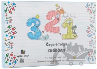 3 2 1 Haydi Başla! – Özge Erdoğan, Tolga Erdoğan – Eğiten Kitap kitap kapağı