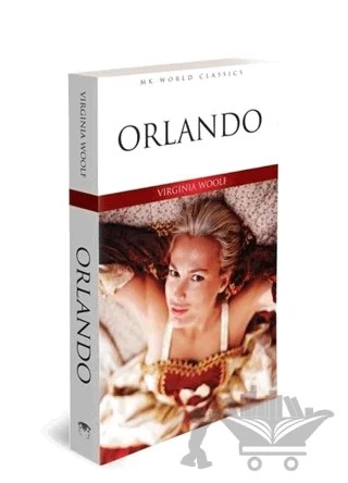 Orlando - İngilizce Roman – Virginia Woolf – MK Publications kitap kapağı