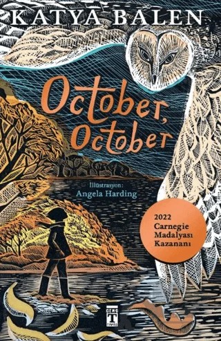 October, October – Katya Balen – Genç Timaş kitap kapağı