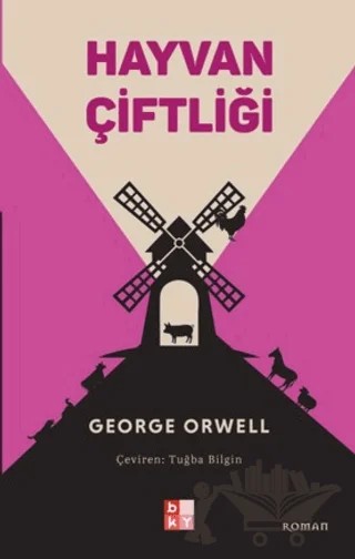Hayvan Çiftliği – George Orwell – Babıali Kültür Yayıncılığı kitap kapağı