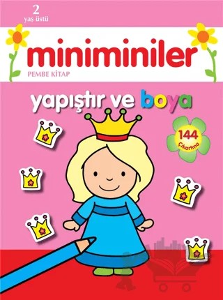 Miniminiler : Pembe Kitap – Kolektif – Parıltı Yayınları kitap kapağı