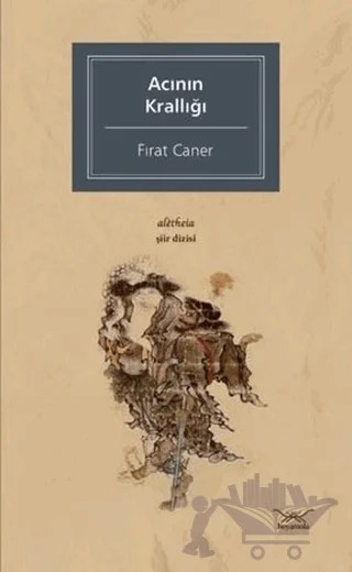 Acının Krallığı – Fırat Caner – Heyamola Yayınları kitap kapağı