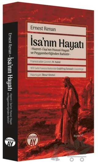 İsa'nın Hayatı – İlknur Kirenci – Büyüyen Ay Yayınları kitap kapağı