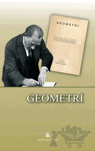 Geometri – Mustafa Kemal Atatürk – Türk Dil Kurumu Yayınları kitap kapağı