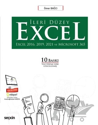İleri Düzey Excel – Ömer Bağcı – Seçkin Yayıncılık kitap kapağı