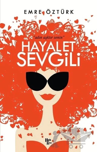 Hayalet Sevgili – Emre Öztürk – Halk Kitabevi kitap kapağı