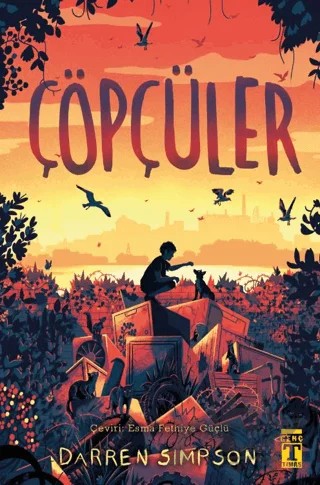Çöpçüler – Darren Simpson – Genç Timaş kitap kapağı
