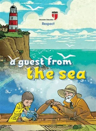 A Guest From the Sea – Nezire Demir – EDAM kitap kapağı