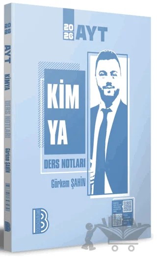 2026 AYT Kimya Ders Notları – Görkem Şahin – Benim Hocam Yayınları kitap kapağı