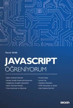 Javascript Öğreniyorum – Memik Yanık – Seçkin Yayıncılık kitap kapağı