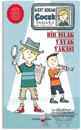 Bir Islak Yatak Vakası – Howard J. Bennett – Okuyan Koala kitap kapağı