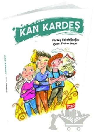 Kan Kardeş – Türkay Çakalağaoğlu – Top Yayıncılık kitap kapağı