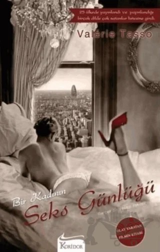 Bir Kadının Seks Günlüğü – Valerie Tasso – Koridor Yayıncılık kitap kapağı