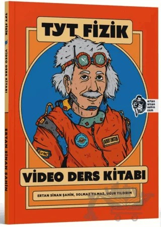 TYT Fizik Video Ders Kitabı – Ertan Sinan Şahin – Ertan Sinan Şahin Yayınları kitap kapağı