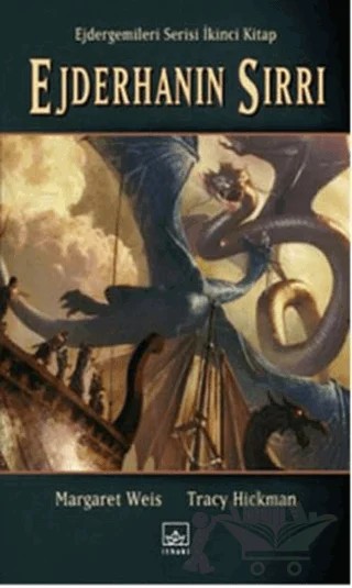 Ejderhanın Sırrı – Tracy Hickman – İthaki Yayınları kitap kapağı