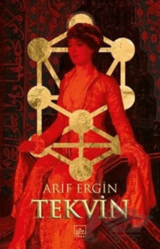 Tekvin – Arif Ergin – İthaki Yayınları kitap kapağı
