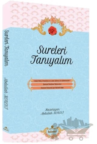 Sureleri Tanıyalım – Abdullah Konevi – Hüner Yayınevi kitap kapağı