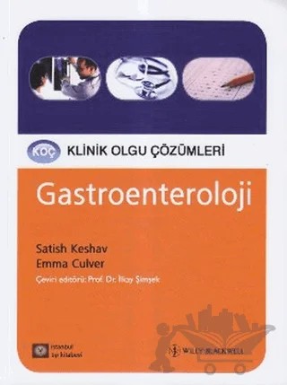 Gastroenteroloji – Emma Culver, Satish Keshav – İstanbul Tıp Kitabevi kitap kapağı