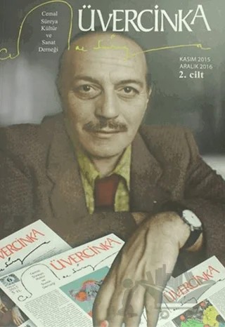 Üvercinka Dergisi Cilt: 2 (Kasım 2015 - Aralık 2016) – Üvercinka Dergisi kitap kapağı