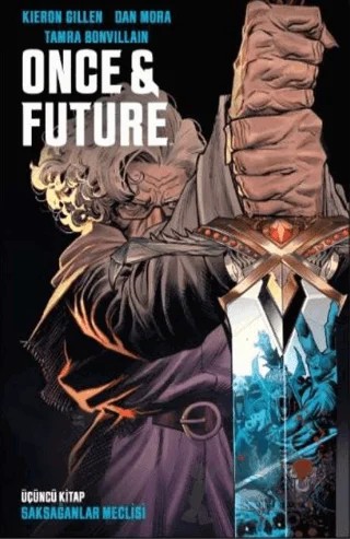 Once and Future Üçüncü – Kieron Gillen – Presstij Kitap kitap kapağı