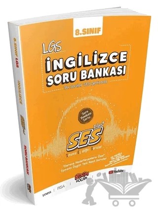 LGS 8. Sınıf SES Serisi İngilizce Soru Bankası – Kolektif – Benim Hocam Yayınları kitap kapağı