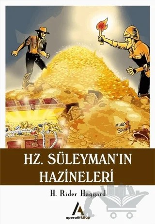 Hz. Süleyman’ın Hazineleri – H. Rider Haggard – Aperatif Kitap Yayınları kitap kapağı