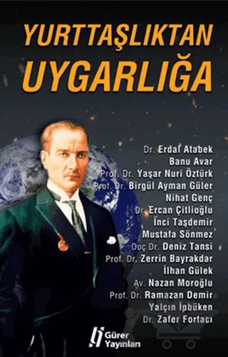 Yurttaşlıktan Uygarlığa – Erdal Atabek, Banu Avar – Gürer Yayınları kitap kapağı