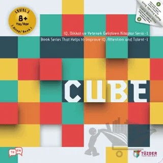 8+ Yaş Cube – Kolektif – TÜZDER Yayınları kitap kapağı