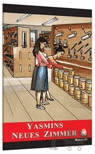 Almanca Hikaye Yasmins Neues Zimmer – Sharon Hurst – Kapadokya Yayınları kitap kapağı