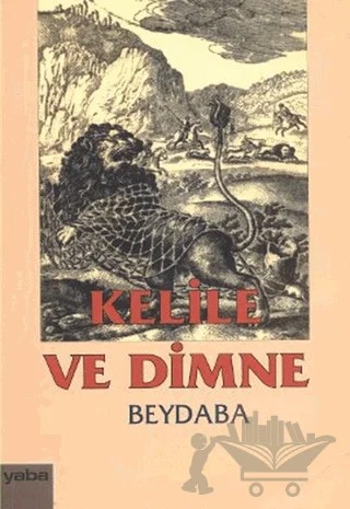 Kelile ve Dimne – Beydeba – Yaba Yayınları kitap kapağı