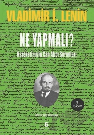 Ne Yapmalı? – Vladimir Ilyiç Lenin – Agora Kitaplığı kitap kapağı