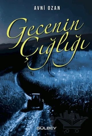 Gecenin Çığlığı – Avni Ozan – Gülbey Yayınları kitap kapağı